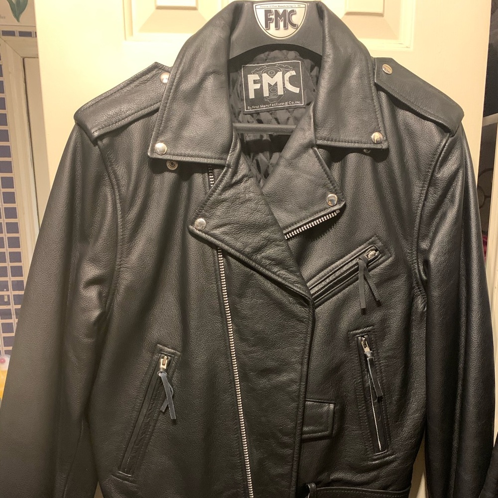Men’s Brand new Moto Leather Jacket